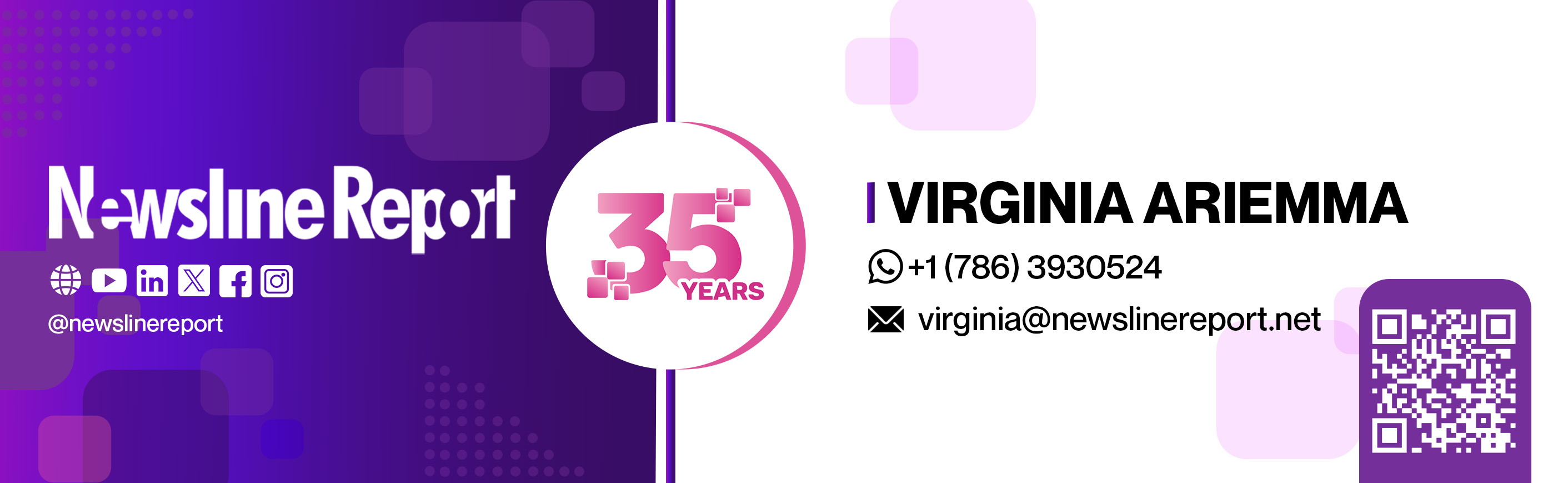 Firma corporativa Virginia Ariemma
